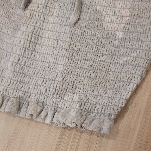 WILFRED | Aritzia Smocked Blouse Crop Top | Sz. XS - Picture 5 of 9